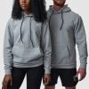 Born Primitive Unmatched Unisex Hoodie (Heather Grey) 2 Born Primitive Unmatched Unisex Hoodie (Heather Grey)