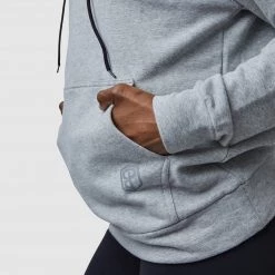 Born Primitive Unmatched Unisex Hoodie (Heather Grey)