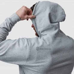 Born Primitive Unmatched Unisex Hoodie (Heather Grey)