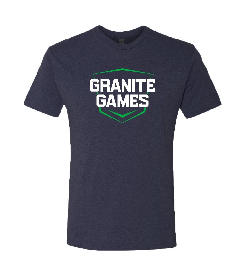 Born Primitive Official Granite Games Athlete T-Shirt (Navy Blue) Clearance Vault 3 Born Primitive Official Granite Games Athlete T-Shirt (Navy Blue) Clearance Vault