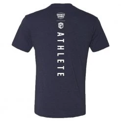 Born Primitive Official Granite Games Athlete T-Shirt (Navy Blue) Clearance Vault