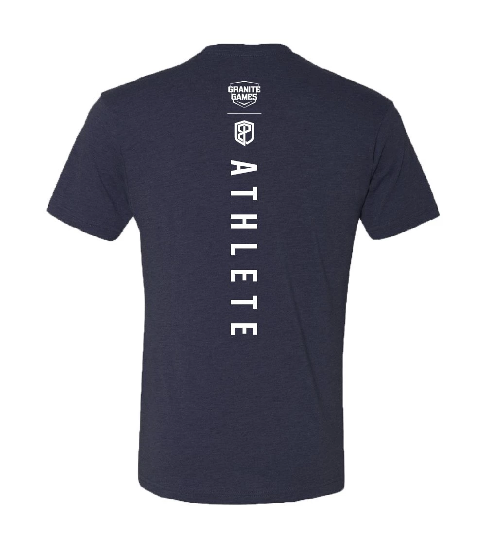 Born Primitive Official Granite Games Athlete T-Shirt (Navy Blue) Clearance Vault 4 Born Primitive Official Granite Games Athlete T-Shirt (Navy Blue) Clearance Vault