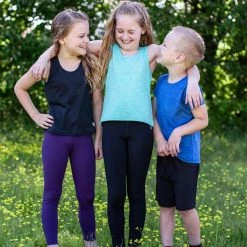 Born Primitive Girls Your Go To Leggings (Violet)