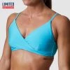 Born Primitive The Inlet Bikini Top (Tahiti Blue)