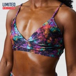 Born Primitive Island Bikini Top (Rainbow Dust) New Arrivals