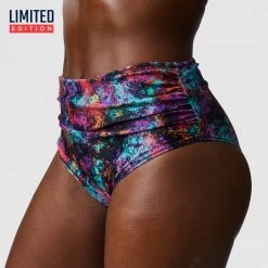 Born Primitive Carefree Bikini Bottom (Rainbow Dust)