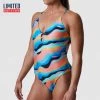 Born Primitive New Arrivals Cruisin' One Piece Swimsuit (70's Waves)