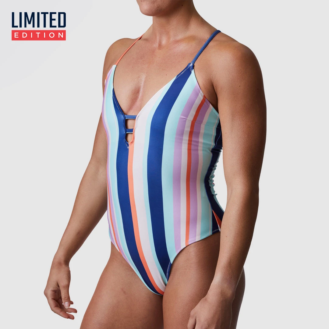Born Primitive Cruisin' One Piece Swimsuit (Nautical) 3 Born Primitive Cruisin' One Piece Swimsuit (Nautical)