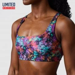 Born Primitive The Primitive Bikini Top (Rainbow Dust)