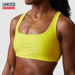 Born Primitive The Primitive Bikini Top (Yellow) New Arrivals