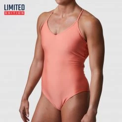 Born Primitive New Arrivals Waterfall One Piece Swimsuit (Flame)