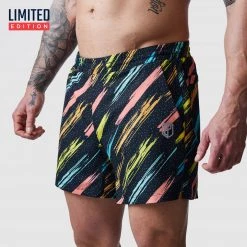Born Primitive The Vibe Short W/ Compression (90's Vibes W/ Compression Liner)