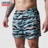 Born Primitive The Vibe Short W/ Compression (Miami Tiger Stripe W/ Compression Liner) New Arrivals
