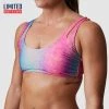 Born Primitive Coastal Bikini Top (Fluorescent Festival)