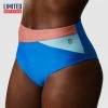 Born Primitive Tropics Bikini Bottom (Flame/Mint/Bright Blue) 1 Born Primitive Tropics Bikini Bottom (Flame/Mint/Bright Blue)