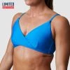 Born Primitive The Inlet Bikini Top (Bright Blue) New Arrivals