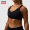 Born Primitive Limited Edition The Eclipse Sports Bra (Black)