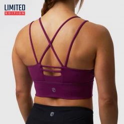 Born Primitive Bridge The Gap Sports Bra (Magenta) Limited Edition