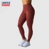 Born Primitive The Rise Leggings (Brick Red)