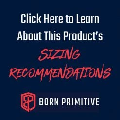 Born Primitive Patriotic Warrior Sports Bra (Thin Blue Line)