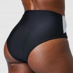 Born Primitive Tropics Bikini Bottom (Black/White/Tahiti Blue)