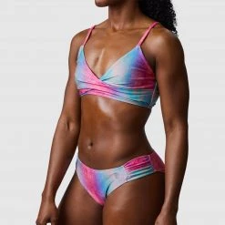 Born Primitive Island Bikini Top (Fluorescent Festival) New Arrivals