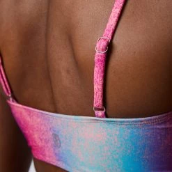 Born Primitive Island Bikini Top (Fluorescent Festival) New Arrivals