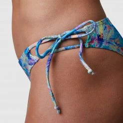 Born Primitive New Arrivals Heatwave Bikini Bottoms (Iridescent Iris)
