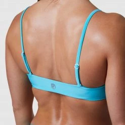 Born Primitive The Inlet Bikini Top (Tahiti Blue)