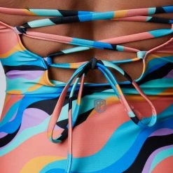 Born Primitive New Arrivals Cruisin' One Piece Swimsuit (70's Waves) 12 Born Primitive New Arrivals Cruisin' One Piece Swimsuit (70's Waves)