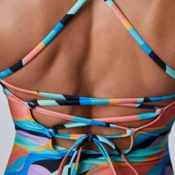 Born Primitive New Arrivals Cruisin' One Piece Swimsuit (70's Waves) 11 Born Primitive New Arrivals Cruisin' One Piece Swimsuit (70's Waves)