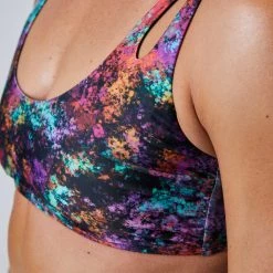 Born Primitive Coastal Bikini Top (Rainbow Dust) New Arrivals