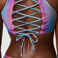 Born Primitive The Primitive Bikini Top (Fluorescent Festival) New Arrivals