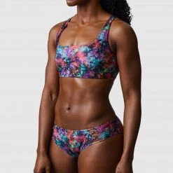 Born Primitive The Primitive Bikini Top (Rainbow Dust)