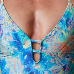 Born Primitive New Arrivals Cruisin' One Piece Swimsuit (Iridescent Iris)