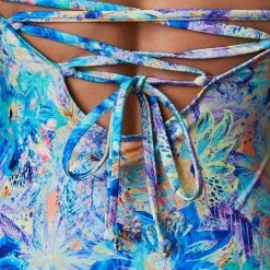 Born Primitive New Arrivals Cruisin' One Piece Swimsuit (Iridescent Iris)