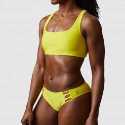 Born Primitive The Primitive Bikini Top (Yellow) New Arrivals