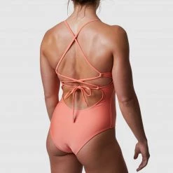 Born Primitive New Arrivals Waterfall One Piece Swimsuit (Flame)