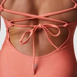 Born Primitive New Arrivals Waterfall One Piece Swimsuit (Flame)