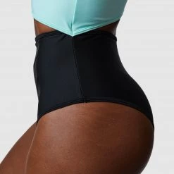 Born Primitive New Arrivals Riptide One Piece Swimsuit (Mint/Black)