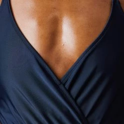 Born Primitive Isle One Piece Swimsuit (Navy) New Arrivals