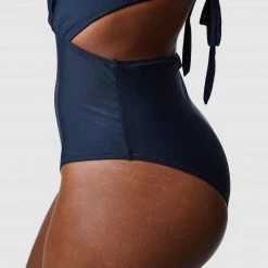 Born Primitive Isle One Piece Swimsuit (Navy) New Arrivals