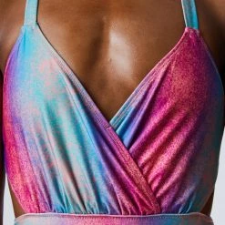 Born Primitive Isle One Piece Swimsuit (Fluorescent Festival) 10 Born Primitive Isle One Piece Swimsuit (Fluorescent Festival)