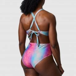 Born Primitive Isle One Piece Swimsuit (Fluorescent Festival)