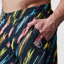 Born Primitive The Vibe Short W/ Compression (90's Vibes W/ Compression Liner)