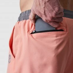 Born Primitive The Vibe Short W/ Compression (Flame W/ Compression Liner)