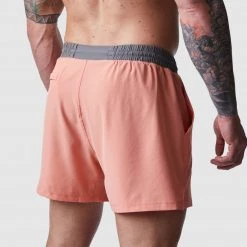 Born Primitive The Vibe Short W/ Compression (Flame W/ Compression Liner)