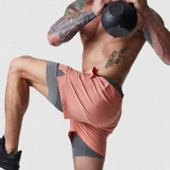 Born Primitive The Vibe Short W/ Compression (Flame W/ Compression Liner)