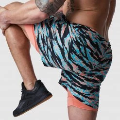 Born Primitive The Vibe Short W/ Compression (Miami Tiger Stripe W/ Compression Liner) New Arrivals 13 Born Primitive The Vibe Short W/ Compression (Miami Tiger Stripe W/ Compression Liner) New Arrivals