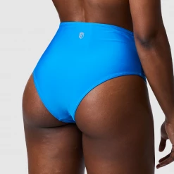 Born Primitive Carefree Bikini Bottom (Bright Blue) New Arrivals
